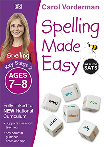 [9781409349457] Spelling Made Easy Ages 7-8 Key Stage 2