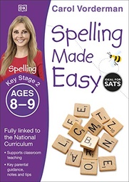 [9781409349471] Spelling Made Easy Ages 8-9 Key Stage 2