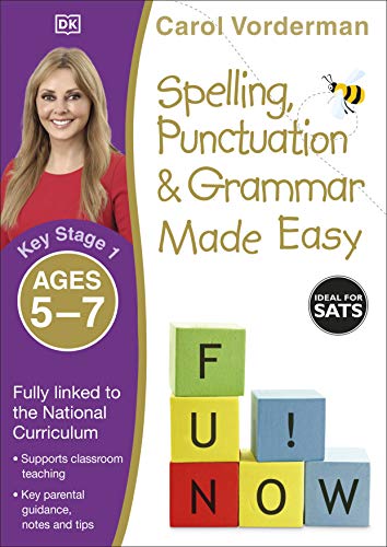 [9780241182710] Spelling, Grammar, and Punctuation Ages 5-7 Key Stage 1