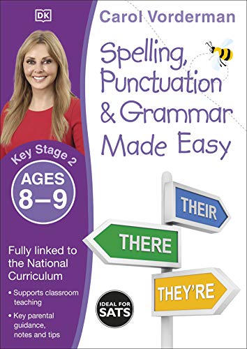 [9780241182727] Spelling, Grammar, and Punctuation Ages 8-9 Key Stage 2