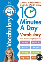 [9780241183854] 10 Minutes a Day Vocabulary Ages 7-11 Key Stage 2