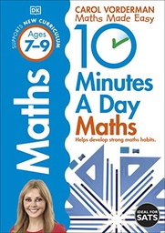 [9781409365426] 10 Minutes a Day Maths Ages 7-9 Key Stage 2