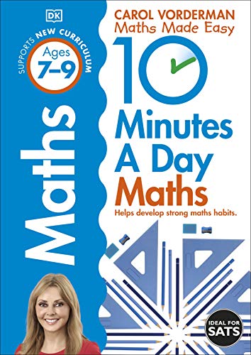 [9781409365426] 10 Minutes a Day Maths Ages 7-9 Key Stage 2