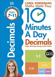 [9780241182338] 10 Minutes a Day Decimals