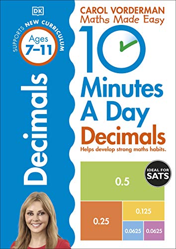 [9780241182338] 10 Minutes a Day Decimals