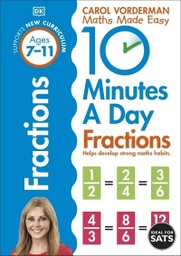[9780241182321] 10 Minutes a Day Fractions