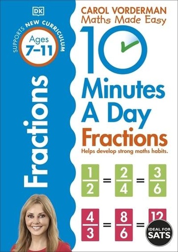 [9780241182321] 10 Minutes a Day Fractions