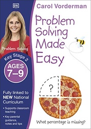[9780241224984] Problem Solving Made Easy Ages 7-9 Key Stage 2