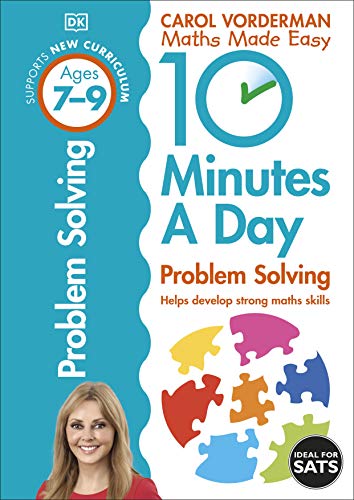 [9780241183861] 10 Minutes a Day Problem Solving Ages 7-9 Key Stage 2