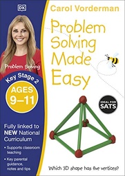 [9780241224977] Problem Solving Made Easy Ages 9-11 Key Stage 2