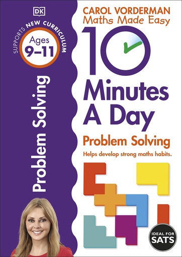 [9780241183878] 10 Minutes a Day Problem Solving Ages 9-11 Key Stage 2