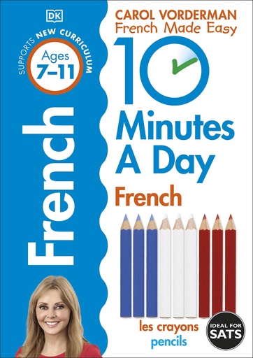 [9780241225172] 10 Minutes a Day French Ages 7-11 Key Stage 2