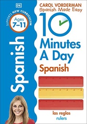 [9780241225325] 10 Minutes a Day Spanish Ages 7-11 Key Stage 2