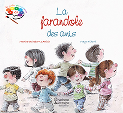 [9789953267876] Au jardin des couleurs: GS Albums (6 titres)