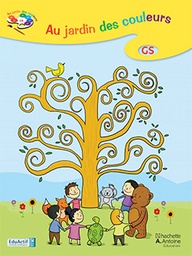 [9789953262703] Au jardin des couleurs: GS livre de l'eleve