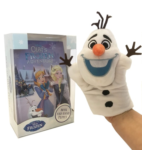 [9781789055627] Disney Frozen: Book and Hand Puppet