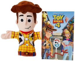 [9781789055634] Disney Pixar Toy Story 4: Book And Hand Puppet