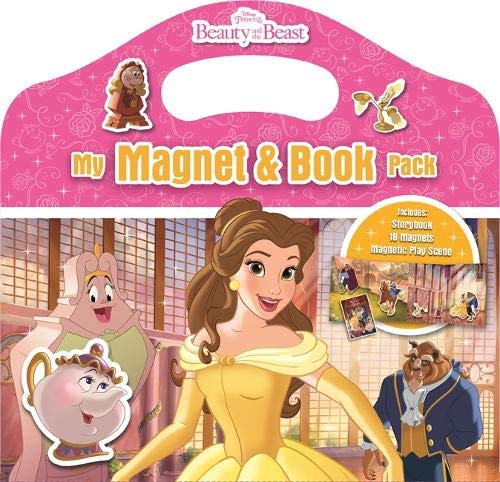 [9781789056280] Disney Princess Beauty and the Beast My Magnet & Book Pack