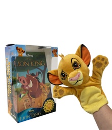 [9781800220331] Disney The Lion King Book and Hand Puppet