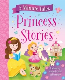 [9781800224889] 5 Minute Tales: Princess Stories
