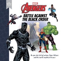 [9781838526313] Marvel Avengers