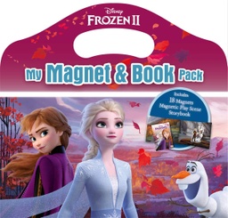 [9781838526733] Disney Frozen 2 My Magnet & Book Pack