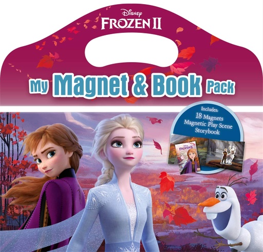 [9781838526733] Disney Frozen 2 My Magnet & Book Pack