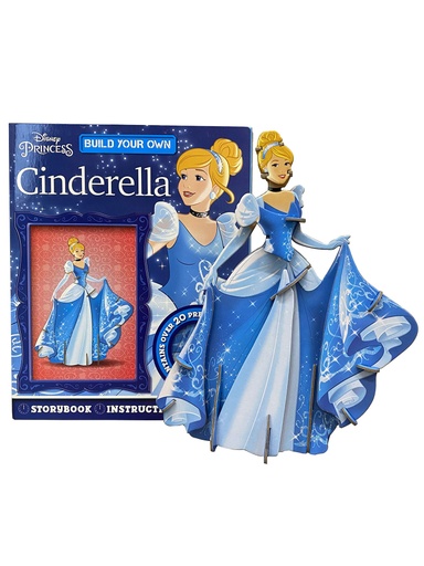 [9781838526993] Disney Princess: Build Your Own Cinderella
