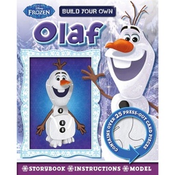 [9781838527006] Disney Frozen: Build Your Own Olaf