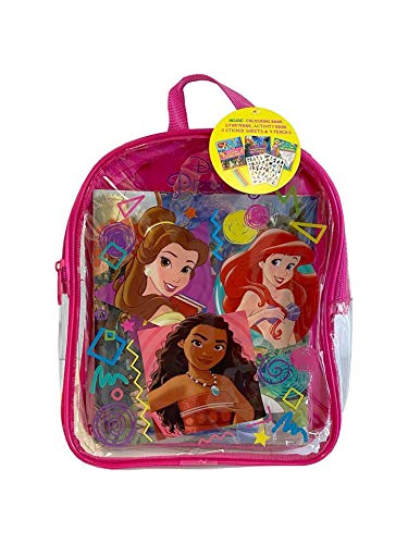 [9781839031755] Disney Princess Activity Backpack