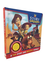 [9781839032028] Disney Pixar Toy Story Story Sounds
