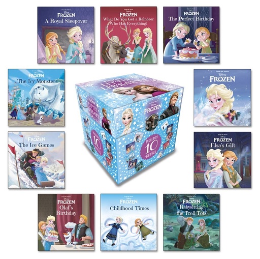 [9781839032066] Disney Frozen Little Library