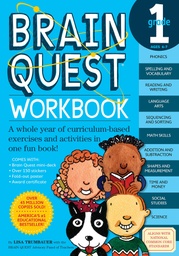 [9780761149149] BRAIN QUEST WORKBOOK: GRADE 1