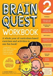 [9780761149156] BRAIN QUEST WORKBOOK: GRADE 2