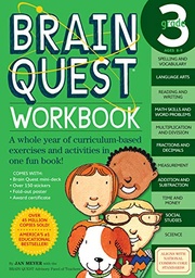 [9780761149163] BRAIN QUEST WORKBOOK: GRADE 3
