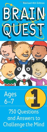 [9780761166511] Brain Quest: Grade 1