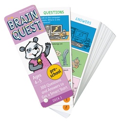 [9780761166597] BRAIN QUEST PRESCHOOL