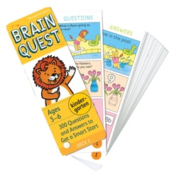 [9780761166603] BRAIN QUEST KINDERGARTEN