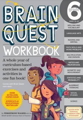 [9780761182436] Brain Quest Workbook: Grade 6