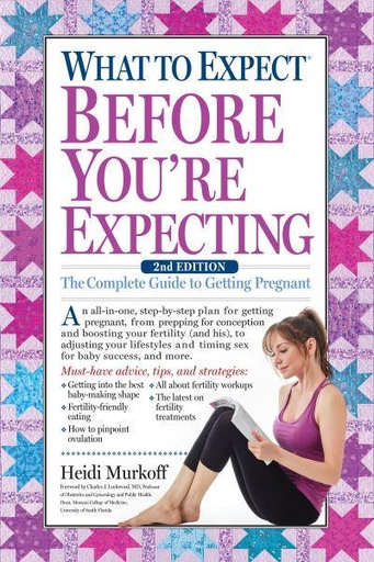 [9781523501502] WHAT TO EXPECT BEFORE YOU'RE EXPECTING
