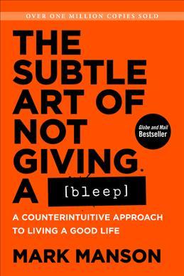 [9780062851338] The Subtle Art of Not Giving a Bleep