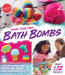 [9781338158809] Make Your Own Bath Bombs
