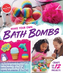 [9781338158809] Make Your Own Bath Bombs