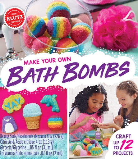 [9781338158809] Make Your Own Bath Bombs
