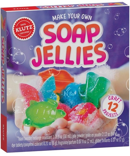 [9781338321500] Make Your Own Soap Jellies