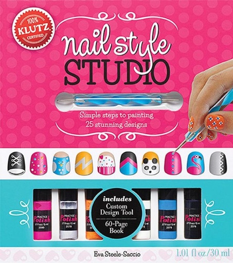[9780545561631] Nail Style Studio