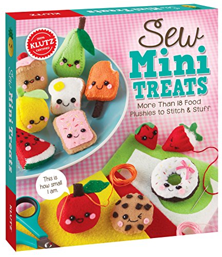 [9780545906524] Sew Mini Treats