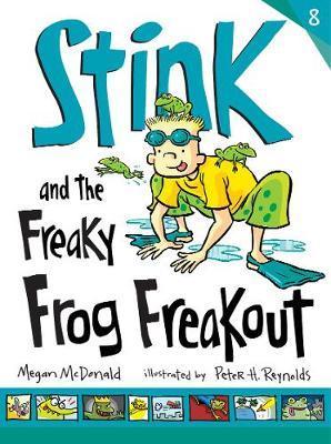 [9781406344974] Stink and the Freaky Frog Freakout