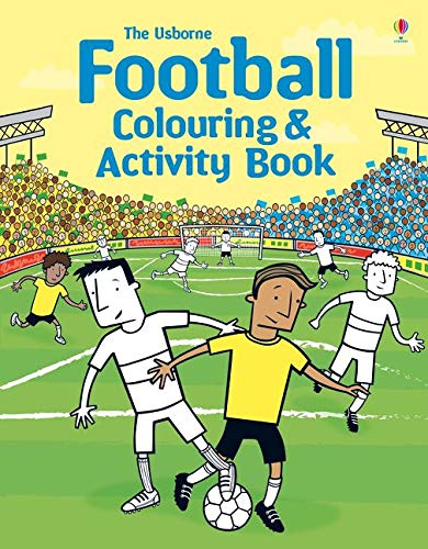 [9781409583134] Football Colouring and Activity Book