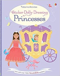 [9781409595335] Sticker Dolly Dressing: Princesses
